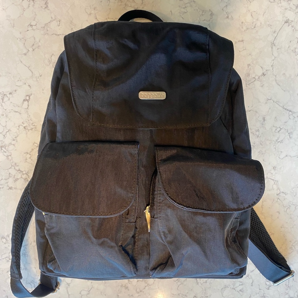 Baggallini Black Backpack